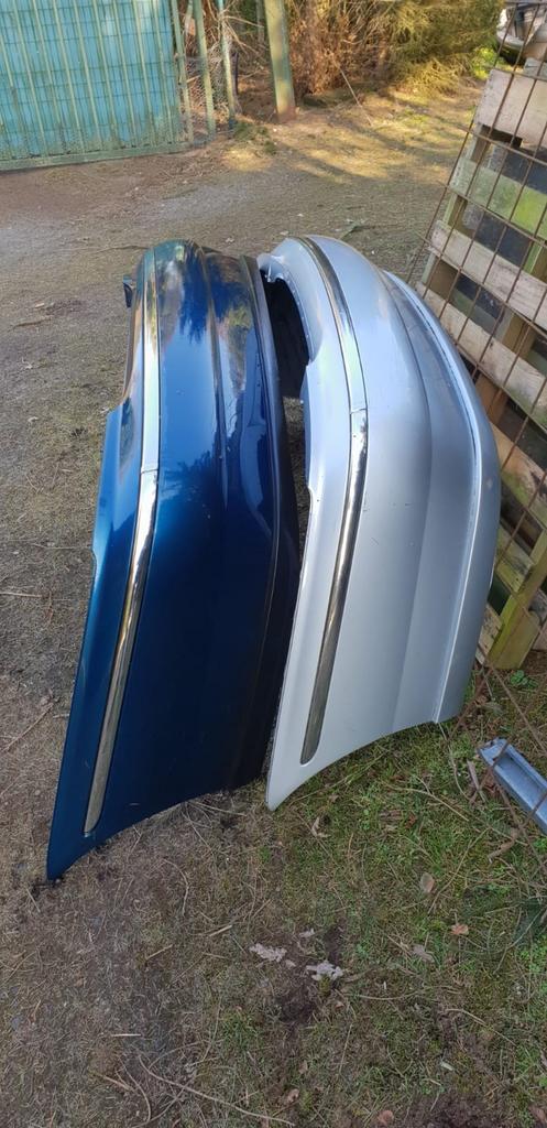 ROVER 75 SEDAN ACHTERBUMPER BJ 2000, Auto-onderdelen, Carrosserie, Bumper, Achter, Gebruikt, Ophalen of Verzenden