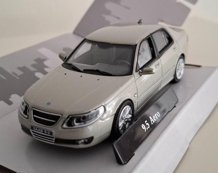 Saab 9-5 Aero, Hobby en Vrije tijd, Modelauto's | 1:43, Nieuw, Auto, Overige merken, Verzenden