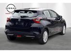 Nissan Micra 1.0 IG-T Acenta, Auto's, Nissan, Stof, Gebruikt, Zwart, Zwart