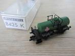 Fleischmann N 8425K tankwagen Thorl groen, tijdperk III, Hobby en Vrije tijd, Modeltreinen | N-Spoor, Gelijkstroom, Fleischmann