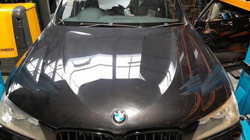 Motorkap BMW X3 / X4 serie F25 F26 BlackSaffier met. 475 416, Auto-onderdelen, Carrosserie, Motorkap, BMW, Voor, Gebruikt, Ophalen of Verzenden