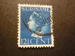Suriname 1946 Mi 274(o) Gestempeld/Oblitéré, Postzegels en Munten, Postzegels | Suriname, Verzenden
