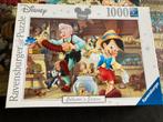 Puzzel Pinokkio Ravensburger 1000 stukjes, Hobby en Vrije tijd, Denksport en Puzzels, Ophalen of Verzenden, Zo goed als nieuw