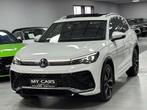 Volkswagen Tiguan 2.0 TDI 4 Motion R-Line DSG Full Option Pa, Auto's, Automaat, Gebruikt, 4 cilinders, Wit