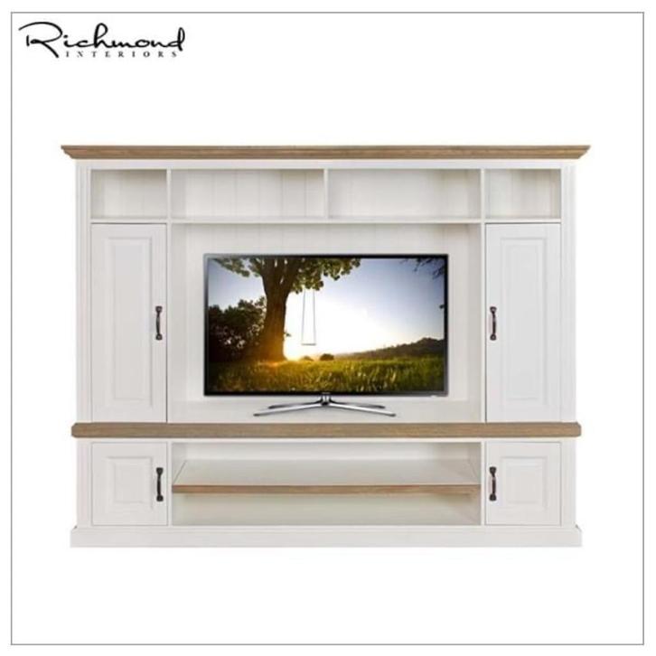 Tv meubel Richmond, Huis en Inrichting, Kasten |Televisiemeubels, Zo goed als nieuw, Eikenhout, Ophalen