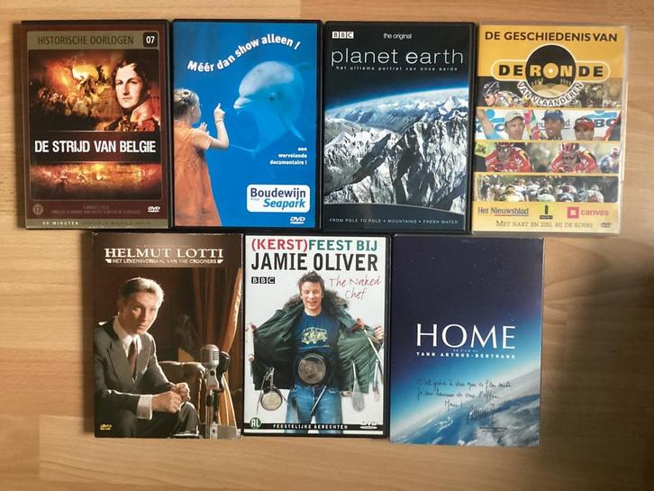 Dvd’s Documentaire, CD & DVD, DVD | Documentaires & Films pédagogiques, Autres types, Enlèvement ou Envoi