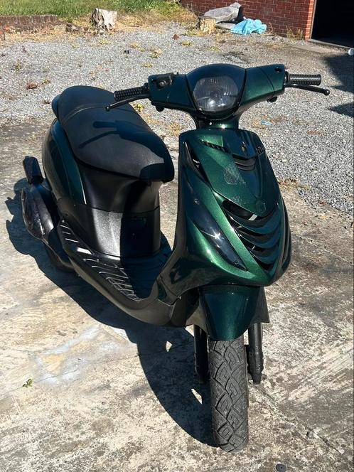 Zip 70cc 2t a klasse, Fietsen en Brommers, Scooters | Piaggio, Zo goed als nieuw, Zip, Klasse A (25 km/u), Tweetakt, Ophalen