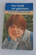 boek: een hoofd vol geheimen (Hoogsteyns Lisette) 10 +, Hoogsteyns Lisette, Utilisé, Enlèvement ou Envoi