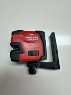 Hilti groene kruislijnlaser type PM2-LG in topstaat !, Ophalen of Verzenden