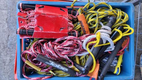 Partij ski lijnen o.a. Jobe , Waimer, Watersport en Boten, Waterski's, Zo goed als nieuw, Overige typen, Ophalen of Verzenden