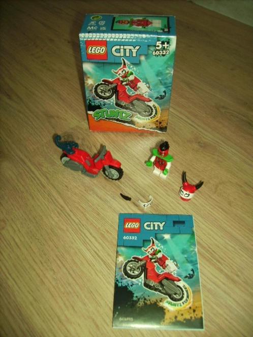 lego city 60332, Enfants & Bébés, Jouets | Duplo & Lego, Comme neuf, Lego, Ensemble complet, Enlèvement ou Envoi