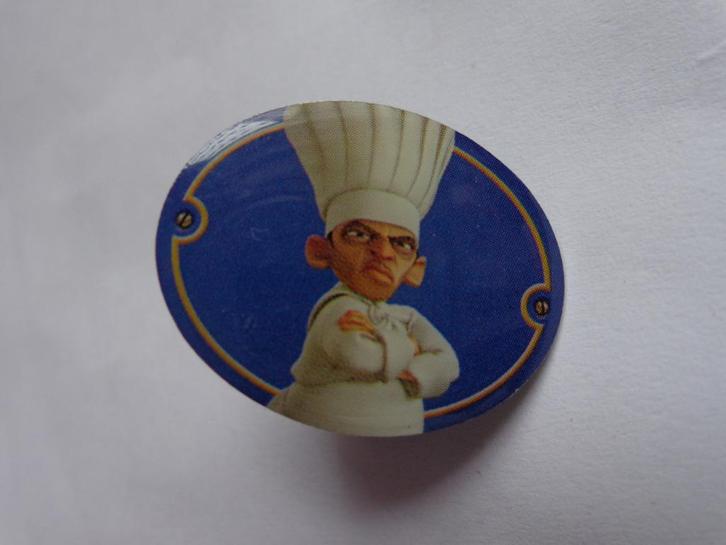 pins Chef Skinner - Personnage Disney Pixar - Ratatouille, Verzamelen, Disney, Nieuw, Overige typen, Overige figuren, Ophalen of Verzenden