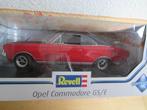 Revell 1:18 Opel Commodore Coupe GS/ E rot schwarz 08826 mit, Comme neuf, Revell, Voiture, Enlèvement ou Envoi