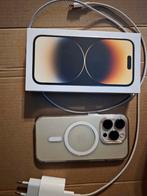 IPHONE 14 PRO GOLD, Telecommunicatie, Mobiele telefoons | Apple iPhone, IPhone 14 Pro, Zo goed als nieuw, 90 %, Goud
