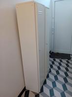 2 X IVAR Kast IKEA met deur, wit, 40x160 cm, Comme neuf, Enlèvement