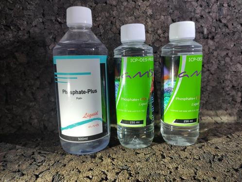 Balling, Oligo éléments, anti cyano, phosphates, Dieren en Toebehoren, Vissen | Aquaria en Toebehoren, Zo goed als nieuw, Ophalen