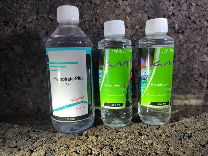 Balling, Oligo éléments, anti cyano, phosphates, Dieren en Toebehoren, Vissen | Aquaria en Toebehoren, Zo goed als nieuw, Ophalen