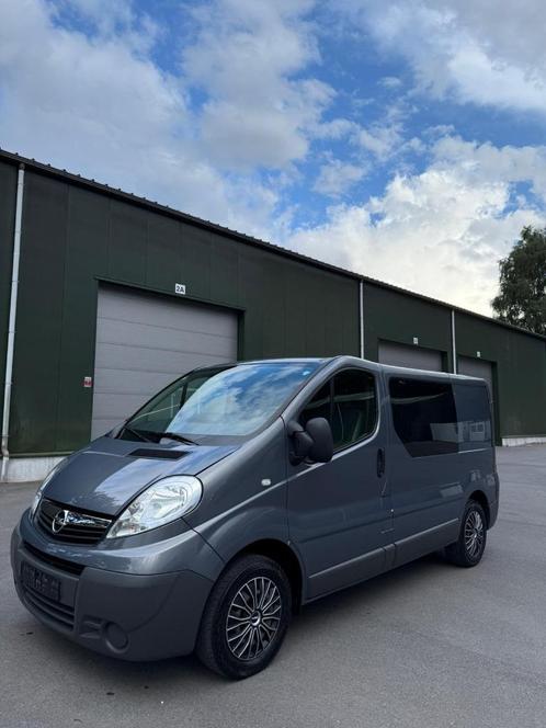 Opel Vivaro CDTI 2.0 Automaat/Dubbel cabine/219.000km/2014, Auto's, Opel, Bedrijf, Vivaro, ABS, Achteruitrijcamera, Airbags, Airconditioning