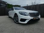 Mercedes-Benz S-Klasse 63 AMG L 4-Matic COMPL. SERVICEHIST., Autos, Mercedes-Benz, 5 places, Cuir, Berline, 4 portes