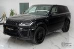 Range Rover Sport HSE 3.0D Dynamic black pack! Full options!, Autos, SUV ou Tout-terrain, 5 places, Caméra de recul, Carnet d'entretien