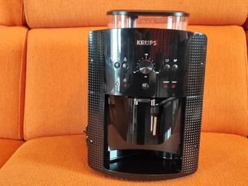 machine a cafe en grains KRUPS, Machine à espresso, Enlèvement ou Envoi, Café en grains, 4 à 10 tasses