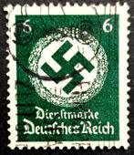 Deutsches Reich: Dienstmarke 1934, Ophalen of Verzenden, Overige periodes, Gestempeld
