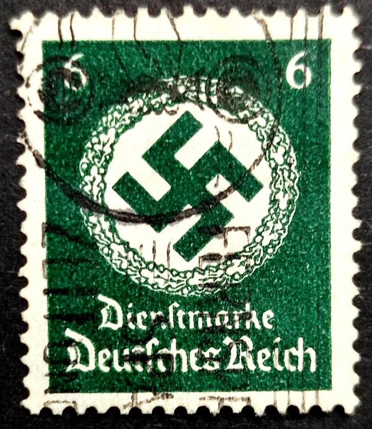 Deutsches Reich: Dienstmarke 1934, Postzegels en Munten, Postzegels | Europa | Duitsland, Gestempeld, Overige periodes, Ophalen of Verzenden