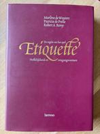 Boek " Etiquette" de regels van het spel, Ophalen, Zo goed als nieuw