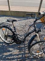 Meisjesfiets btwin 6 versnellingen 26 inch rijklaar €30, Fietsen en Brommers, Ophalen, Gebruikt, Versnellingen