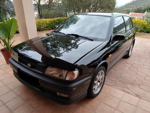 Nissan Sunny Gti 143 pk, Auto's, Nissan, Particulier, Sunny, ABS, Airbags, Climate control, Lichtmetalen velgen, Metaalkleur, Radio