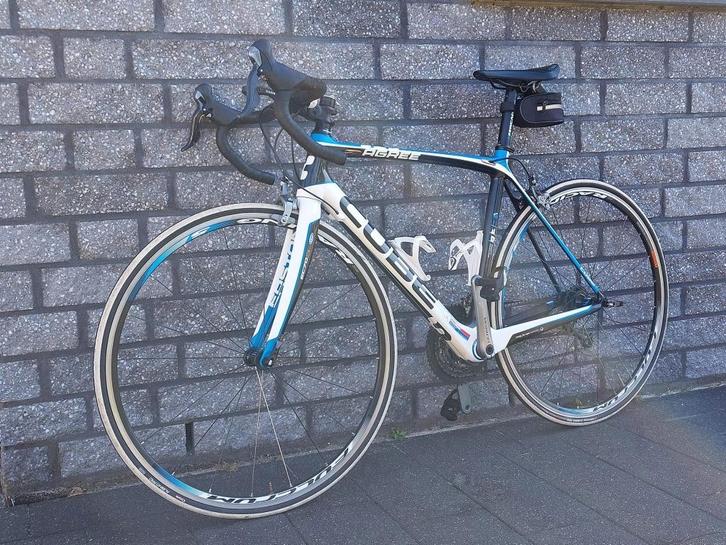 RACEFIETS: CUBE AGREE GTC RACE, Fietsen en Brommers, Fietsen | Racefietsen, Gebruikt, Heren, Overige merken, Meer dan 20 versnellingen