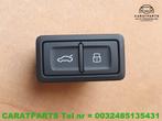 4G0959831D Q3 A6 A7 schakelaar achterklep A8 RSQ3 RS6 RS7 S6, Gebruikt, Audi
