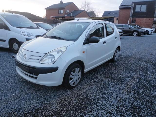 Nissan Pixo 1.0 Benzine 2011, Auto's, Nissan, Bedrijf, Te koop, Pixo, Radio, Benzine, Euro 5, 5 deurs, Handgeschakeld, Ophalen
