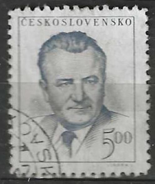 Tsjechoslowakije 1948/1952 - Yvert 480 - Gottwald  (ST), Postzegels en Munten, Postzegels | Europa | Overig, Gestempeld, Overige landen