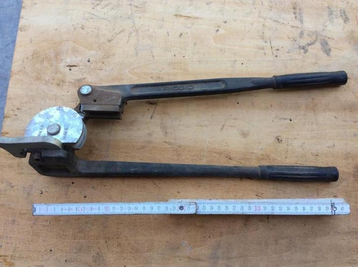 Ridgid buigapparaat met hefboom 12 mm, Doe-het-zelf en Bouw, Gereedschap | Handgereedschap, Gebruikt, Ophalen