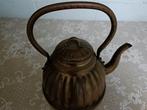 Vergulde of koperen waterkoker theepot – Met handvat, Ophalen, Koper