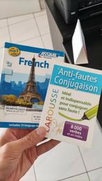 Franse leer boeken 2 stuks, Boeken, Schoolboeken, Frans, Ophalen of Verzenden, Zo goed als nieuw