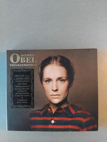 2 CD. Agnès Obel. Philharmoniques. (Édition Deluxe)., CD & DVD, Enlèvement ou Envoi, Comme neuf