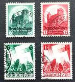 Dt.Reich: Reichsparteitag Nürnberg 1934-1936, Autres périodes, Affranchi, Enlèvement ou Envoi