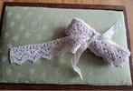 Pakketje ecru kant, 280 cm x 3,2 cm, Hobby en Vrije tijd, Naaien en Fournituren, -, -, Kant, Ophalen of Verzenden
