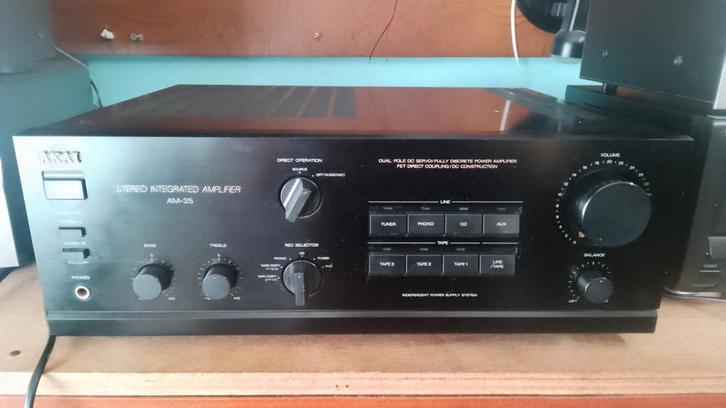 Prachtige versterker Akai speelt perfect koopje, Audio, Tv en Foto, Stereoketens, Zo goed als nieuw, Akai, Ophalen
