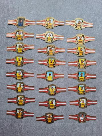 Sigarenbandjes wielrennen "Saelens-ijsboerke" beschikbaar voor biedingen