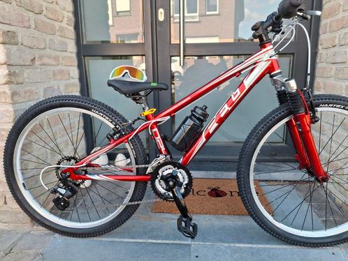KINDERMOUNTAINBIKE FELT 24 INCH VOLLEDIG VERNIEUWD 110-135cm, Fietsen en Brommers, Fietsen | Jongens, Zo goed als nieuw, 24 inch