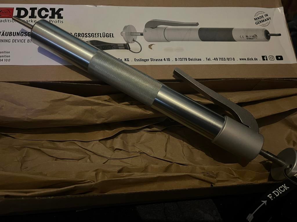 Appareil d’étourdissement volaille Dick BTG II, Ophalen, Zo goed als nieuw