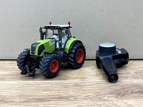 Siku Control Claas Axion 850 1:32, Hobby & Loisirs créatifs, Voitures miniatures | 1:32, Comme neuf, Tracteur et Agriculture, SIKU