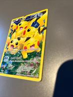 Carte des Pokémon de Pikachu, Cartes en vrac, Enlèvement ou Envoi, Neuf