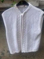 Vintage knit cardigan katoen (40), Ophalen of Verzenden