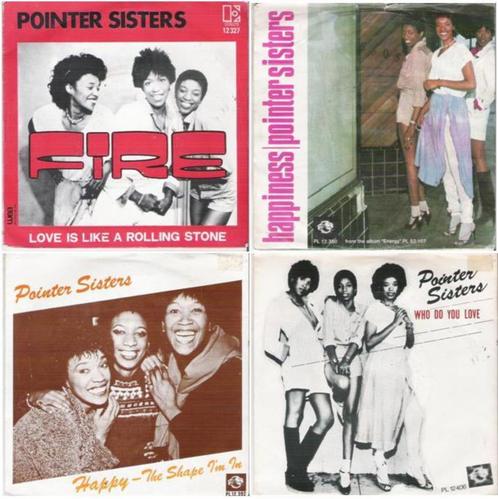 The Pointer Sisters - PAKKET!, CD & DVD, Vinyles Singles, Comme neuf, Single, Pop, 7 pouces, Enlèvement ou Envoi