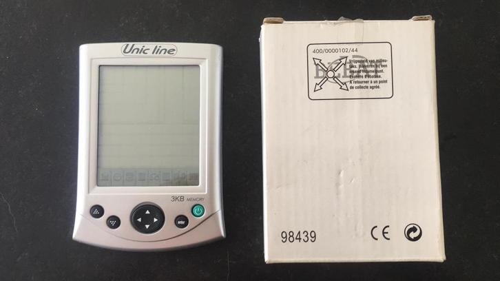 Unic line 3KB Memory PDA met touchscreen & stylus, Télécoms, PDA, Comme neuf, Autres systèmes, Autres marques, Avec stylet, Enlèvement ou Envoi