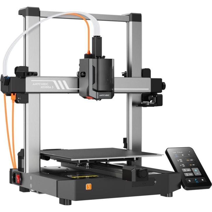 AnyCubic Kobra 3 - Nieuw, nooit uit de doos, Computers en Software, 3D Printers, Nieuw, Ingebouwde Wi-Fi, Ophalen